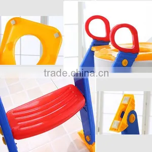 Baby Toddler Ladder Step up Potty Training Seat thumbnail-6