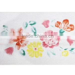Decorative PVC Foam Polyester Door Mat thumbnail-1