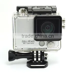 4K! Waterproof 50M Remote Video Camera WiFi Mini Sport Action Camera thumbnail-3