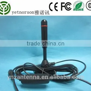 Hot Sale Active Indoor TV Antenna HDTV Ready HD VHF UHF Magnetic Antenna thumbnail-4