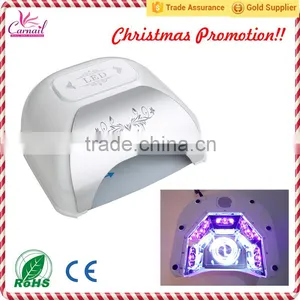 2015 Christmas Promotion Products!! Wholesale Nail Supplies Nail Polish Dryer Electric UV Lamp for Curing Gel Polish thumbnail-4