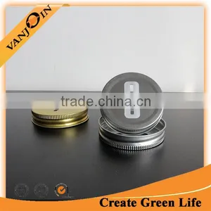 Regular Mouth 70mm Coin Slot Silver Lids thumbnail-2