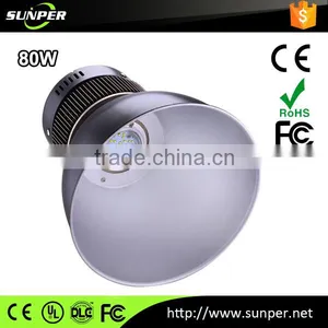 Industrial and Warehouse Led High Bay Light Led Mining Lamp 80w Popular Led High Bay Light thumbnail-1