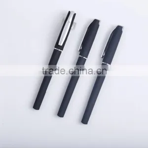 Promotion High Quality Plastic Pen Barrel Water Gel Ink Ball Pen TC-5018 thumbnail-1