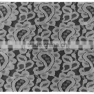 100%Polyester High Quality Custom Chemical Lace for Wedding Dress thumbnail-4