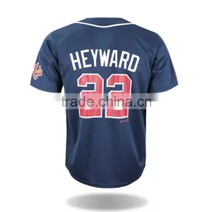 China Wholesale Black Cheap Baseball Jerseys Quality Choice thumbnail-2