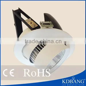 White Colour Housing Epistar High Lumen 40w Cob Led Track Light thumbnail-2