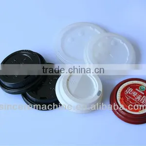 Manufactory of Paper Cup Lid/plastic Lid Making Machine/ Lid Machine Machine thumbnail-1