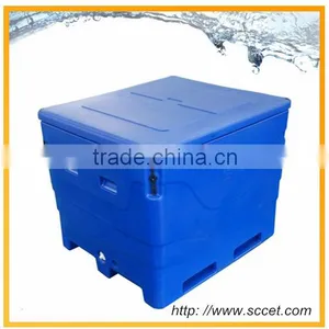 Roto Molding Insulation Bin for Transport Fish, Insulation Fish Bin, Fish Bins Storage thumbnail-3