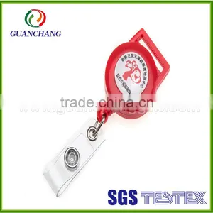 Novelty Style Retractable Yoyo Badge Holder Pull Reel for Sales thumbnail-2