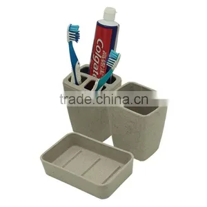 New Design Bathroom Accessory Plastic Square Toothbrush Holder thumbnail-6