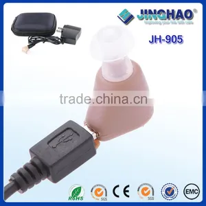 Hot Sale Rechargeable Mini New Invisible Hearing Aid thumbnail-1