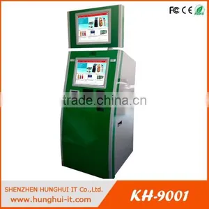 High Quality Self-service Cash Payment Kiosk With Dual Screen thumbnail-2