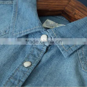 2016 Spring Fashion Cotton Ladies Jeans Shirts thumbnail-5