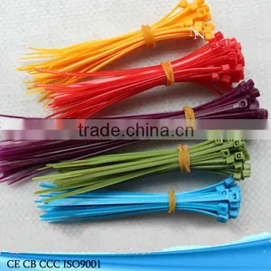 Nylon Cable Tie Thin Type Self Locking Cable Tie Various Sizes thumbnail-1