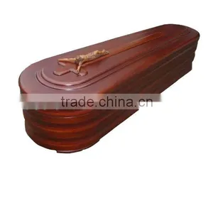 Cremation Environmental Friendly Coffin R003MI thumbnail-1