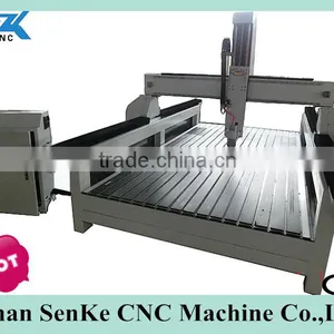 PVC and MDF Engraving Cutting Cnc Machinery 13*25 Automatic 3d Cnc Router thumbnail-3
