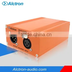 Alctron SC110 Single Passive Balanced to Unbalanced Converter thumbnail-1