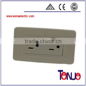 South American 2 Gang 15A Electrical Wall Switch Prices thumbnail-1