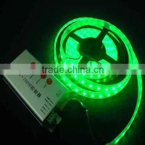 White PCB 5050 60 Pixel Waterproof IP67 Addressable RGB WS2811 LED Strip thumbnail-2