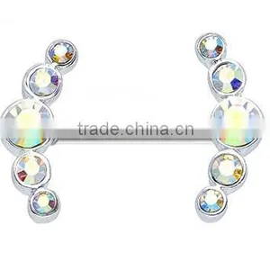 Aurora Gem Quintet Nipple Shield Custom Nipple Shield thumbnail-1