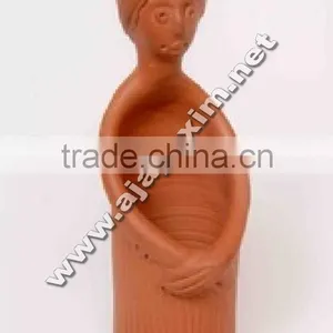 Clay Man Pen Stand thumbnail-1