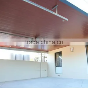 Water Proof Board Used for Pvc Ceiling Wood Grain PVC Ceiling Board / Panel, PVC Ceiling Hot&Sale thumbnail-3