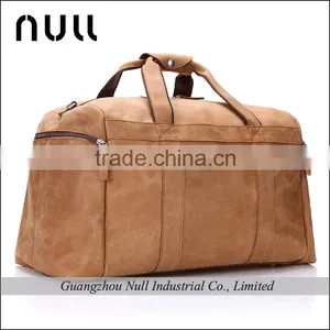 Large Capacity Men Vintage Genuine Leather Travel Bag thumbnail-2