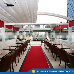 Canopy Retractable Awnings /Architectural Retractable Pergolas thumbnail-1