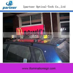 Hot Sale Taxi Top Advertising Light Box in China thumbnail-1