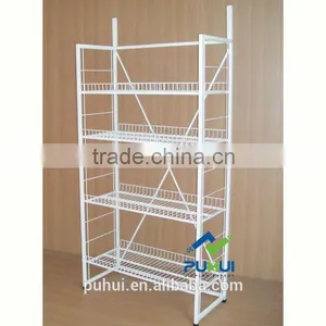 4 Layers Heavy Duty Wire Shelf Rack With Trade Assurance thumbnail-1
