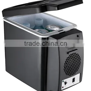 6L Portable Electric 12 Volt Small Mini Fridge Car Refrigerator Cooler and Food Warmer thumbnail-1