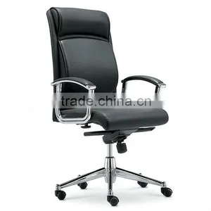High Quality Swivel Office Desk Chair CM-F38BS thumbnail-1