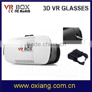 Factory Wholesale Virtual Reality Smartphone VR Box 3D Glasses Headset 3D Movies Games vr 3d Glasses for Smartphones thumbnail-1
