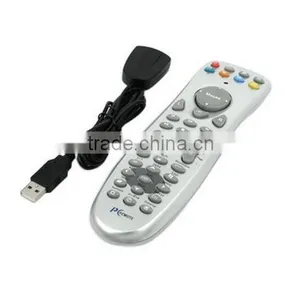 Wireless USB Plug and Play Multimedia Remote Control and Mouse for Kodi XBMC Raspberry Pi OPENELEC Windows 7 8 thumbnail-3