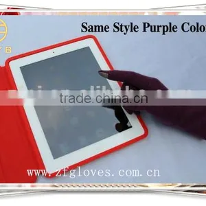 Favorites Compare Winter Woman Smartphone Customized Gloves Touch Screen thumbnail-1