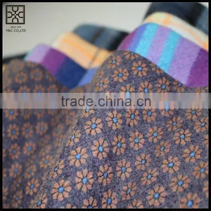 2015 New Design Mixed Color Wool Scarf With Fringe thumbnail-2