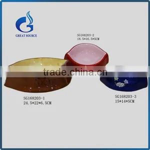Direct Supplier Fancy Ceramic Pet Bowl Dog Bowl thumbnail-5