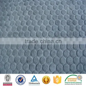 Animal Skin Square Design Velvet Fabric Wholesale 3d Embossed Korea Velvet thumbnail-6