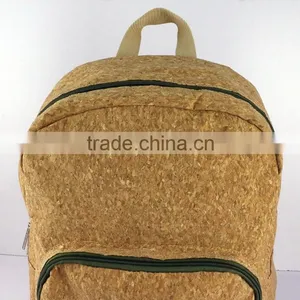 Promotional Hot Selling Wood Grain Eco-friendly Portable Folding Backpack thumbnail-5