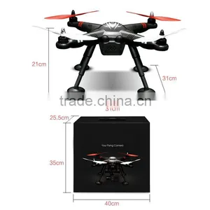 2.4Ghz 4CH GPS Drone With HD Camera thumbnail-4