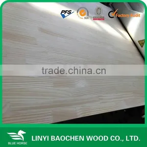 Edge Glued Laminated Panel 15mm/Linyi Solid Wooden Factory / Finger Joint Panel, Board thumbnail-5