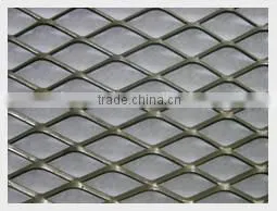 Aluminum Plate Flattened Expanded Metal Mesh thumbnail-2