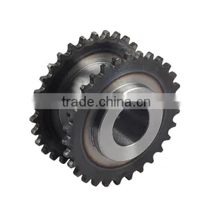 06B-2 Duplex Plate Wheels and Sprockets 3/8*7*32 thumbnail-4