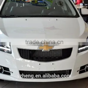 Chevrolet Cruze 2010-2013 Angel Eyes LED Head Lamp thumbnail-6