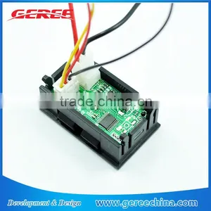 Hot Selling DC Meter Voltage Current Time Power Watt Capacity Panel Meter, Car Battery Tester thumbnail-4