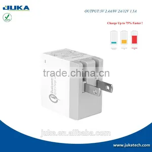 Hot New Products Quick Charger QC 2.0 USB Wall Charger With US Pin Single Usb Charger Adapter thumbnail-1