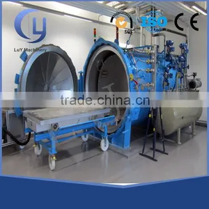 Direct Steam Injected Vulcanizing Autocalve thumbnail-2