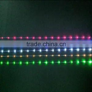 China Supplier 2m 600leds Cheap SMD Led Mini Chain Light With Snowflake thumbnail-3