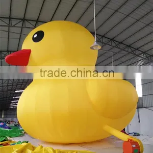 2016 Guangzhou Giant Oxford Cloth Inflatable Yellow Duck Promotion Model thumbnail-3